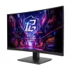 ASROCK Monitor gamingowy - Pg27qrt1b - 27 cali - 2560 x 1440 QHD - Zakrzywiony 180 Hz - Czarny