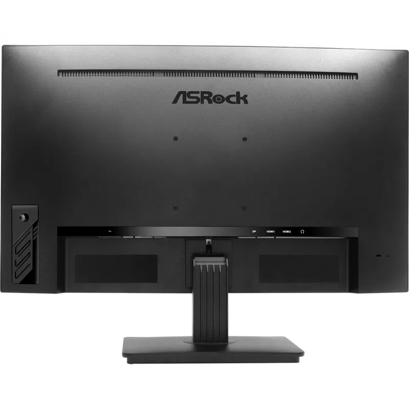 ASROCK Monitor gamingowy - Pg27qrt1b - 27 cali - 2560 x 1440 QHD - Zakrzywiony 180 Hz - Czarny