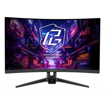 Monitor gamingowy ASROCK - Pg27frs1a - 27 cali - 1920x1080 Fhd - Zakrzywiony 280 Hz - Czarny