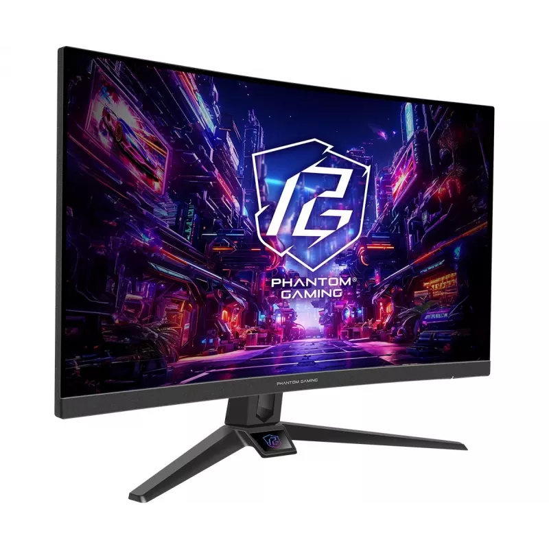 Monitor gamingowy ASROCK - Pg27frs1a - 27 cali - 1920x1080 Fhd - Zakrzywiony 280 Hz - Czarny