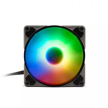 SHARKOON Silent Storm - wentylator do obudowy komputera 140 mm PWM, 14 cm, przezroczysty