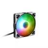 SHARKOON Silent Storm - wentylator do obudowy komputera 140 mm PWM, 14 cm, przezroczysty