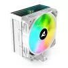 Chłodzenie powietrzne Sharkoon A40 RGB 12 cm Biały 500-1800 RPM 121,55 m³/h