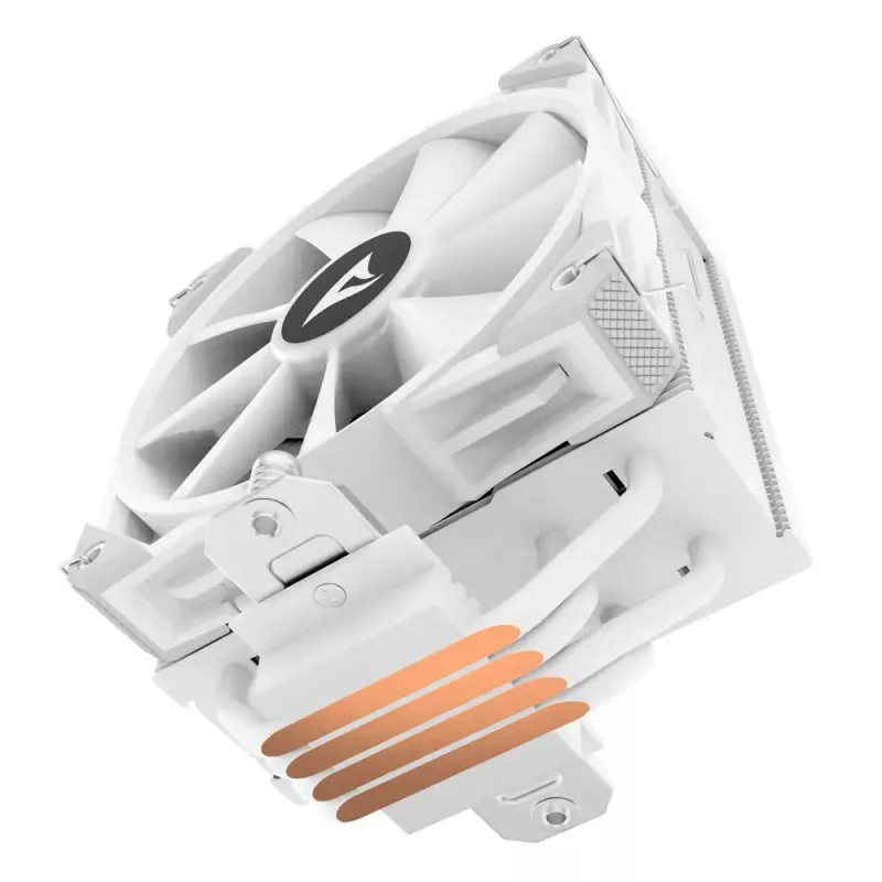 Chłodzenie powietrzne Sharkoon A40 RGB 12 cm Biały 500-1800 RPM 121,55 m³/h