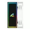 Chłodzenie powietrzne Sharkoon A40 RGB 12 cm Biały 500-1800 RPM 121,55 m³/h