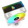 Chłodzenie powietrzne Sharkoon A40 RGB 12 cm Biały 500-1800 RPM 121,55 m³/h