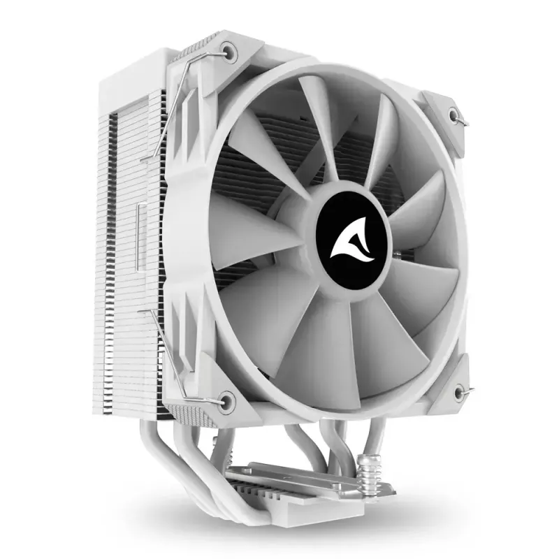 Chłodzenie powietrzne Sharkoon A40 RGB 12 cm Biały 500-1800 RPM 121,55 m³/h