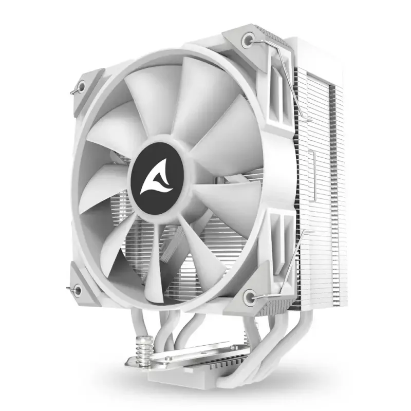 Chłodzenie powietrzne Sharkoon A40 RGB 12 cm Biały 500-1800 RPM 121,55 m³/h