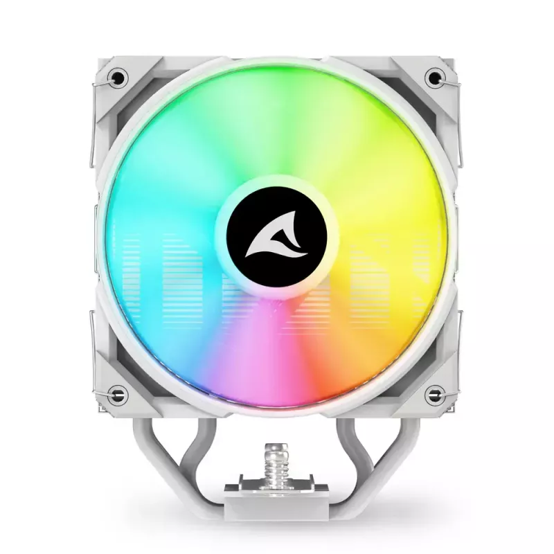 Chłodzenie powietrzne Sharkoon A40 RGB 12 cm Biały 500-1800 RPM 121,55 m³/h