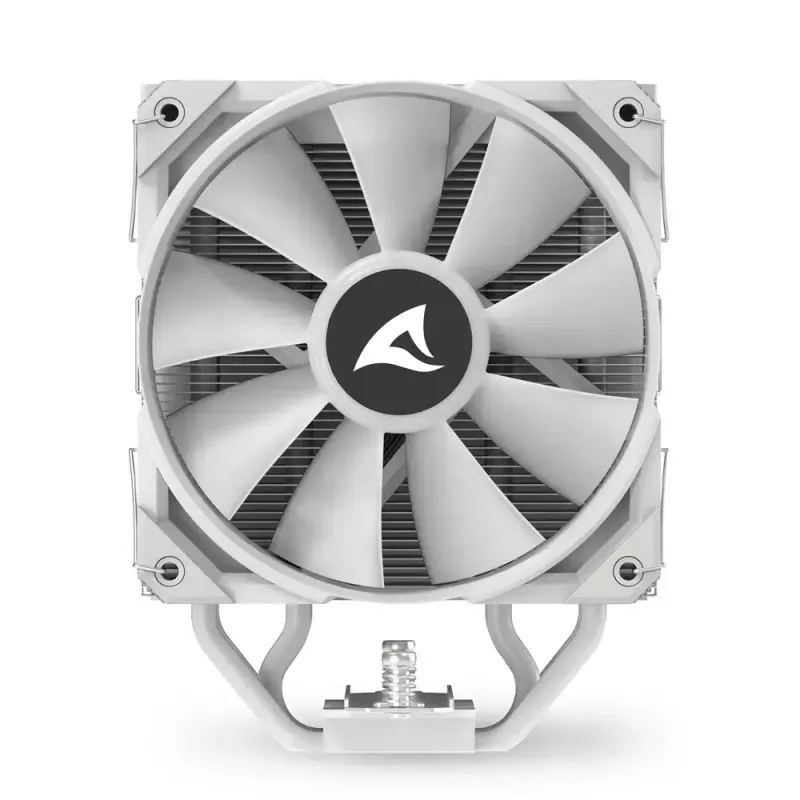 Chłodzenie powietrzne Sharkoon A40 RGB 12 cm Biały 500-1800 RPM 121,55 m³/h