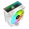Chłodzenie powietrzne Sharkoon A40 RGB 12 cm Biały 500-1800 RPM 121,55 m³/h