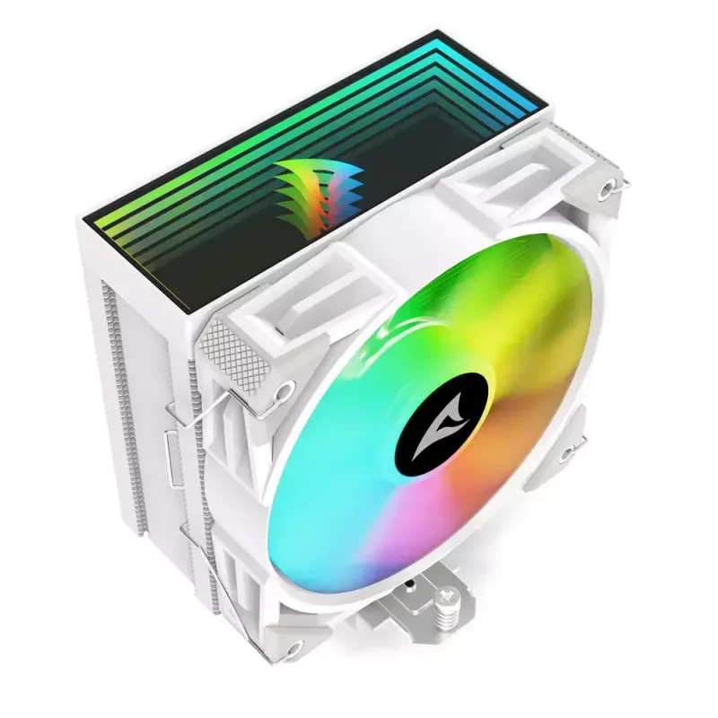 Chłodzenie powietrzne Sharkoon A40 RGB 12 cm Biały 500-1800 RPM 121,55 m³/h