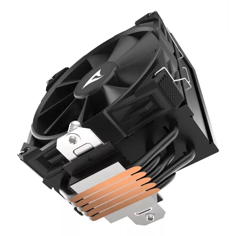 Chłodzenie powietrzne Sharkoon A50 12 cm Czarny 500-1800 RPM 121,55 m³/h