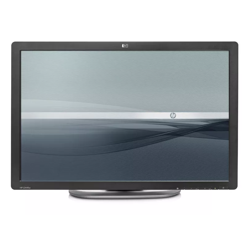 Monitor LCD panoramiczny HP L2445w 24 cale