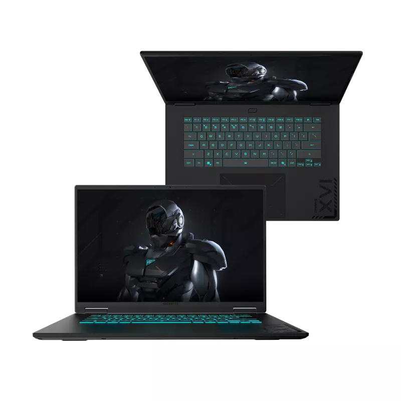 Laptop GIGABYTE GAMING A16 CWHI3DEC94SH Intel® Core™ i7 i7-13620H 40,6 cm (16 cali) WQXGA 16 GB DDR5-SDRAM 1 TB SSD NVIDIA GeForce RTX 5070 Wi-Fi 6E (802.11ax) Windows 11 Home Czarny