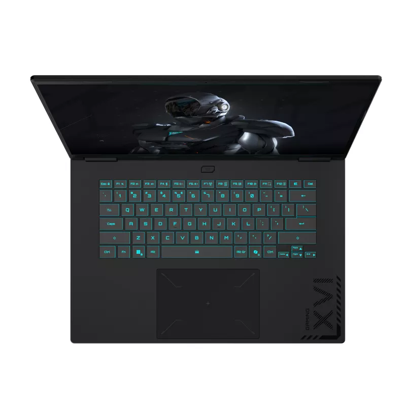 Laptop GIGABYTE GAMING A16 CWHI3DEC94SH Intel® Core™ i7 i7-13620H 40,6 cm (16 cali) WQXGA 16 GB DDR5-SDRAM 1 TB SSD NVIDIA GeForce RTX 5070 Wi-Fi 6E (802.11ax) Windows 11 Home Czarny