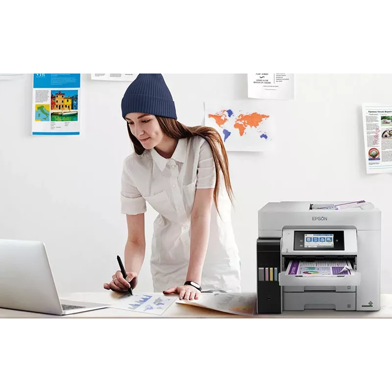 Epson EcoTank ET-5880 A4 4800 x 2400 DPI 25 ppm Wi-Fi