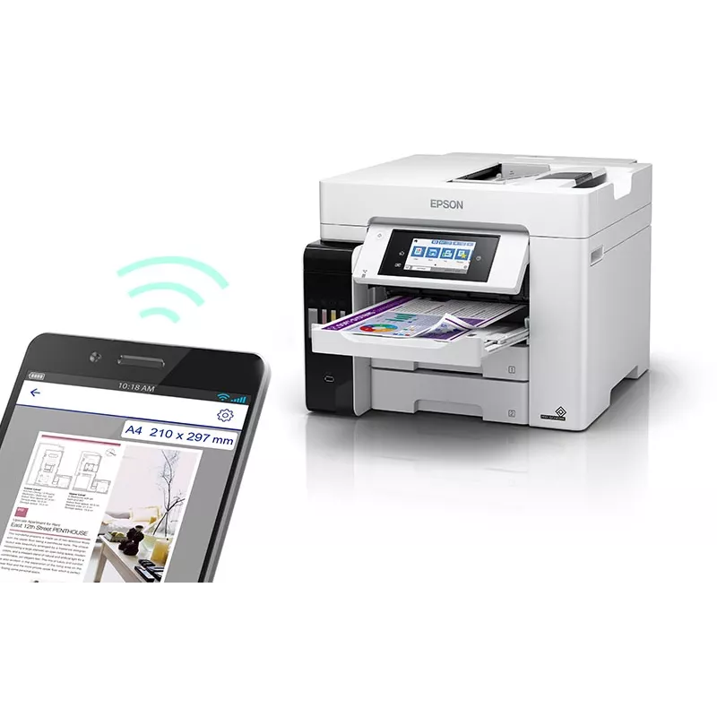Epson EcoTank ET-5880 A4 4800 x 2400 DPI 25 ppm Wi-Fi