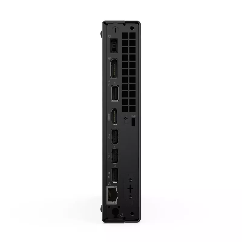Lenovo ThinkCentre neo 50q QC 16 GB LPDDR5x-SDRAM 512 GB SSD Windows 11 Pro Mini PC Czarny