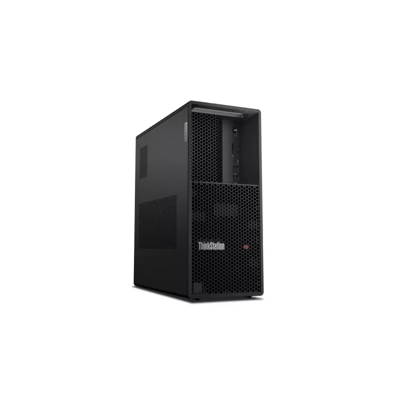 Lenovo ThinkStation P3 Tower Gen 2 Intel Core Ultra 7 265K 64 GB DDR5-SDRAM 1 TB SSD Windows 11 Pro Workstation Czarny