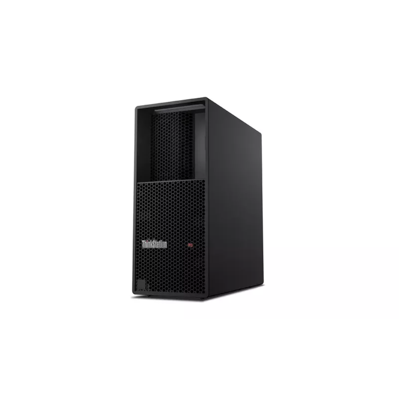 Lenovo ThinkStation P3 Tower Gen 2 Intel Core Ultra 7 265K 64 GB DDR5-SDRAM 1 TB SSD Windows 11 Pro Workstation Czarny