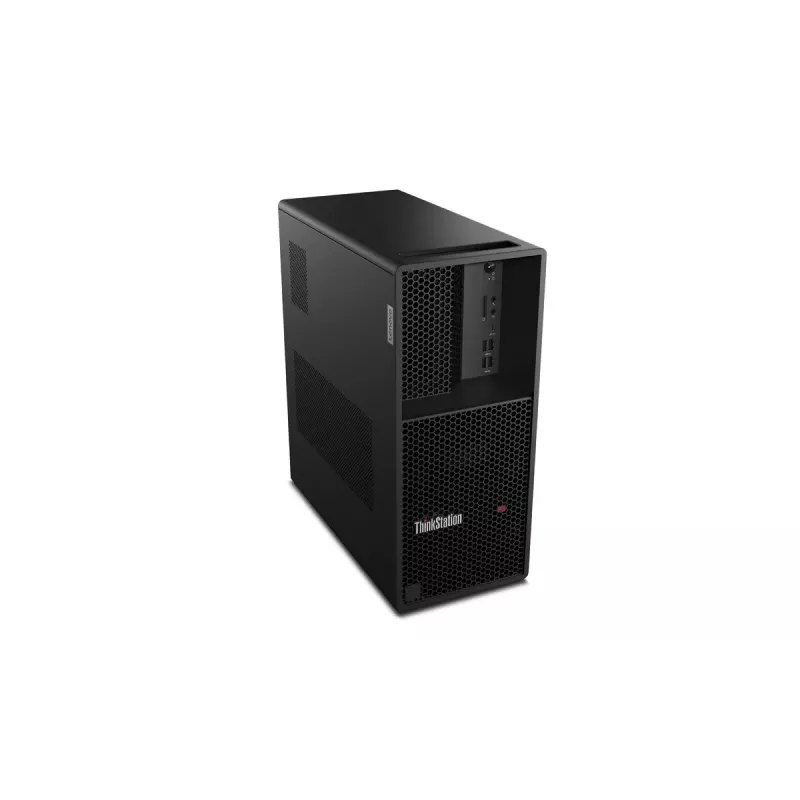 Lenovo ThinkStation P3 Tower Gen 2 Intel Core Ultra 7 265K 64 GB DDR5-SDRAM 1 TB SSD Windows 11 Pro Workstation Czarny