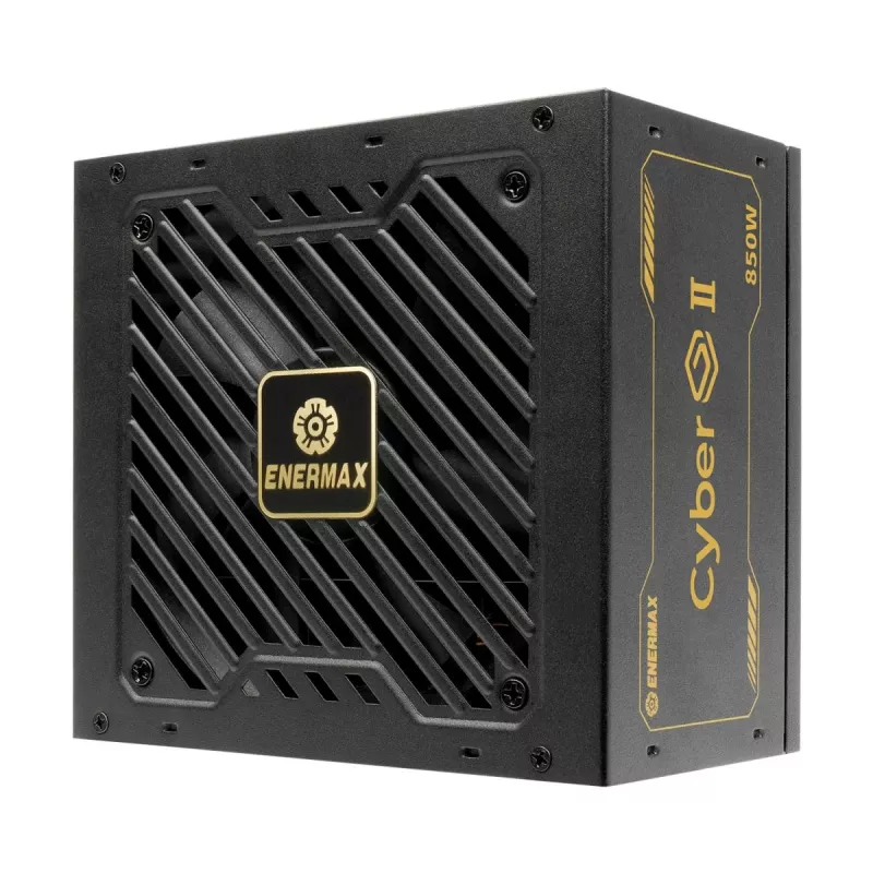 ENERMAX Power Supply Cyberg Ii 850 Watt 80 Plus Gold Non-modular ATX 3.1