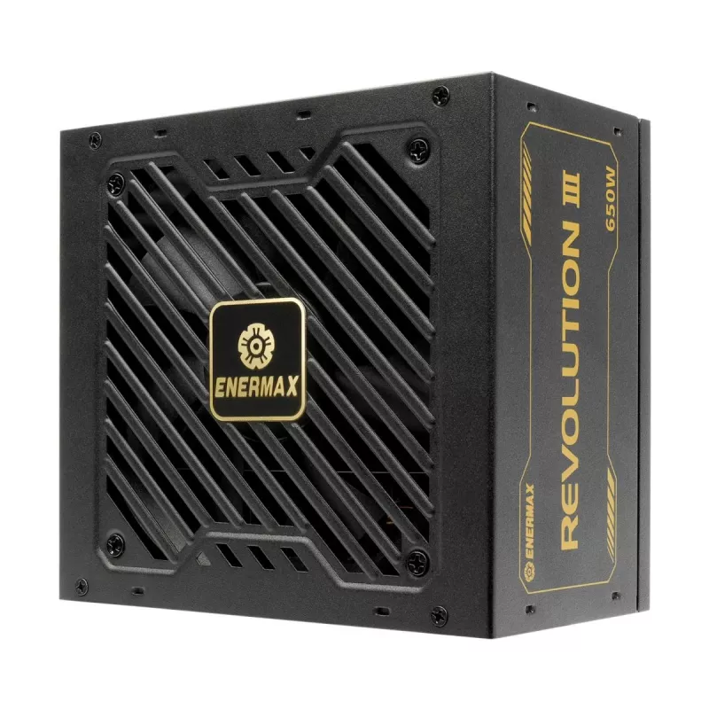 Zasilacz ENERMAX ERV650G-AHG-MAC 650 W 20+4 pin ATX W pełni modularny 80 PLUS Gold Czarny