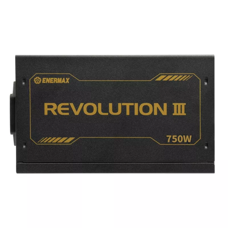 ENERMAX Power Supply Revolution III 750 Watt 80 Plus Gold Fully Modular ATX 3.1