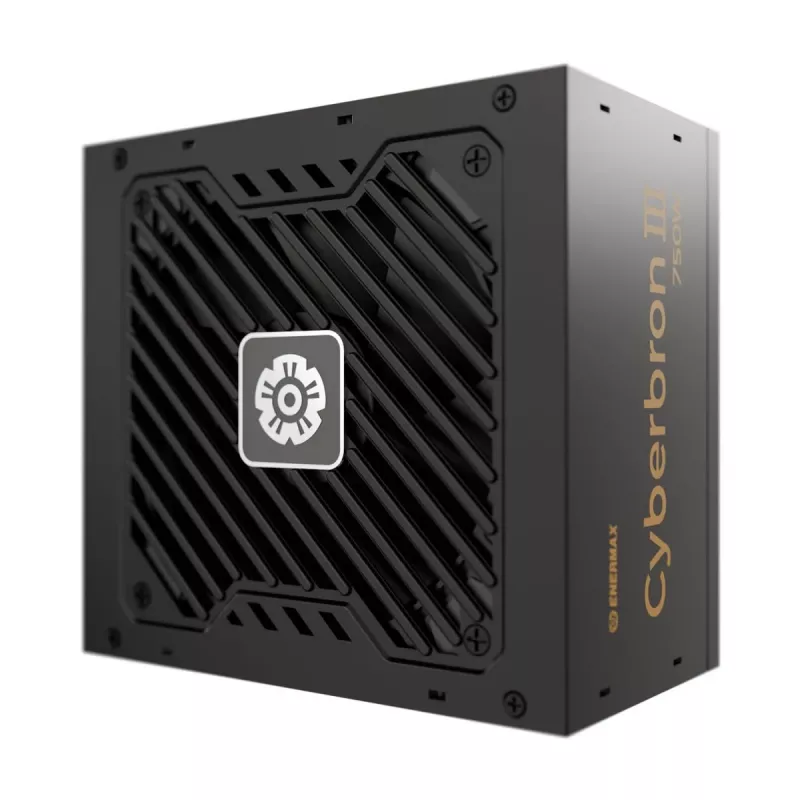 Zasilacz ENERMAX EMB750EWT-NAC 750 W, ATX 20+4 pin, niemodularny, 80 PLUS Bronze, czarny, wentylator 120 mm