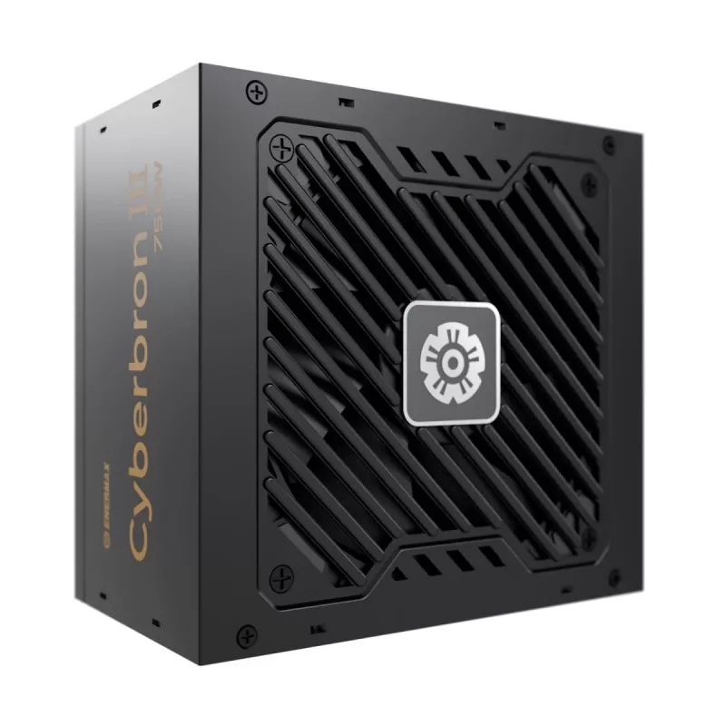 Zasilacz ENERMAX EMB750EWT-NAC 750 W, ATX 20+4 pin, niemodularny, 80 PLUS Bronze, czarny, wentylator 120 mm