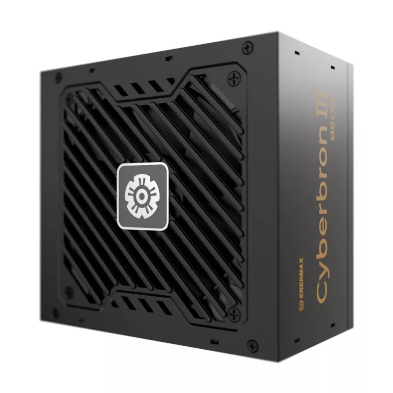 Zasilacz ENERMAX Cyberbron III 850W 80 Plus Bronze, nie-modularny, ATX 3.1