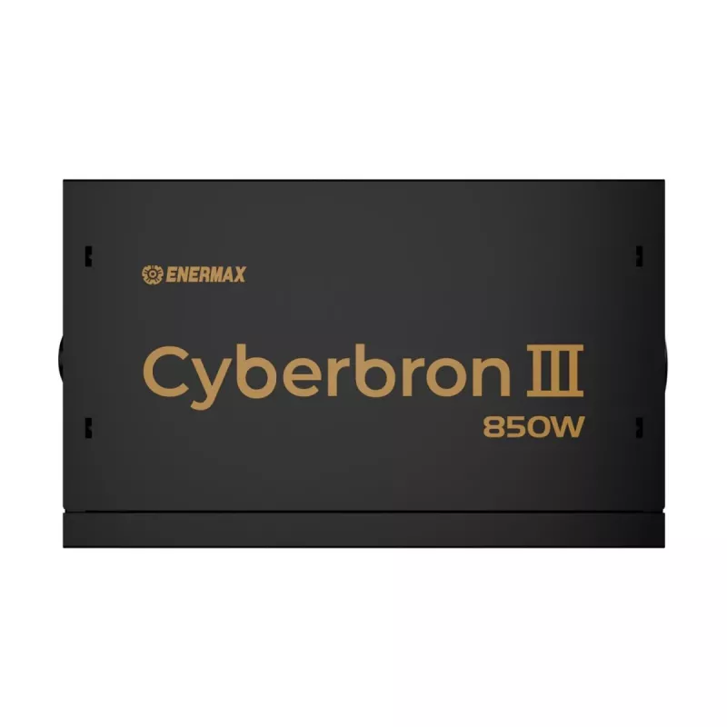 Zasilacz ENERMAX Cyberbron III 850W 80 Plus Bronze, nie-modularny, ATX 3.1