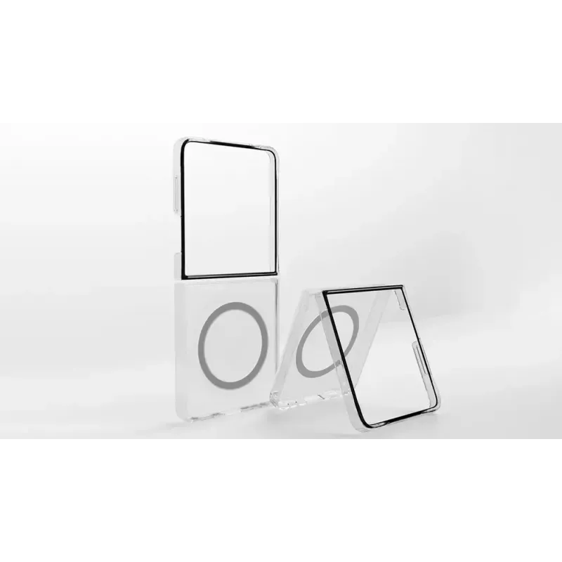 Samsung Magnet Clear Case na Galaxy Z Fold7 Przezroczyste etui