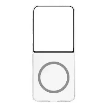 Samsung Magnet Clear Case na Galaxy Z Fold7 Przezroczyste etui
