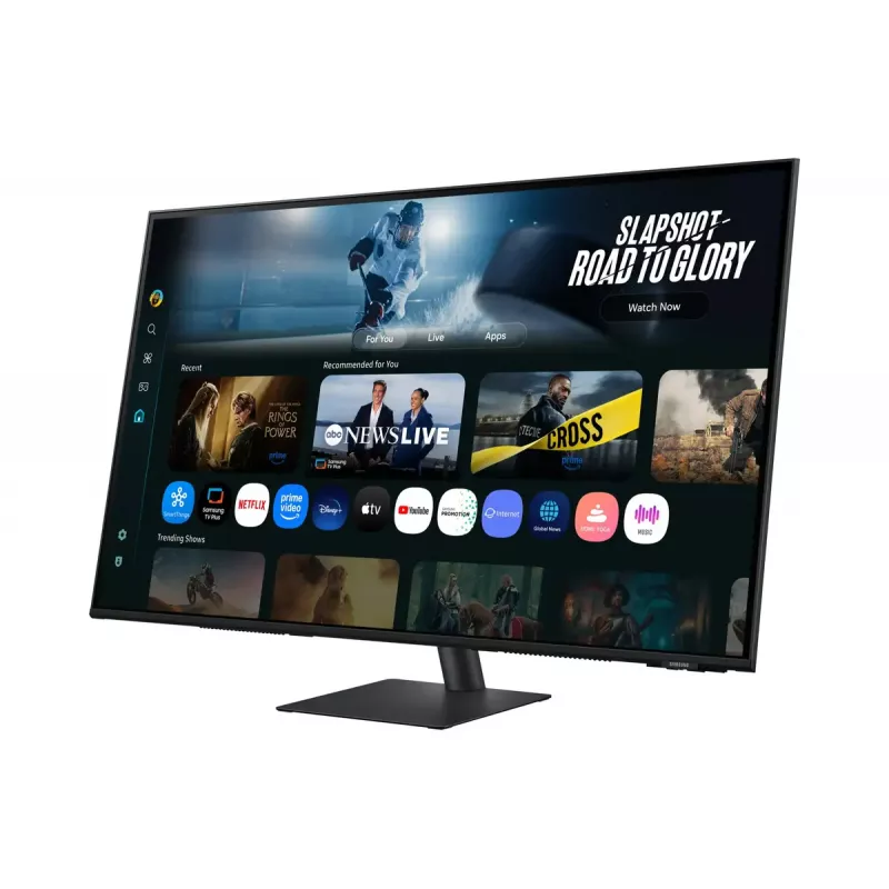 Monitor komputerowy Samsung M7 M70F 109,2 cm (43 cale) 3840 x 2160 pikseli 4K Ultra HD LCD Czarny