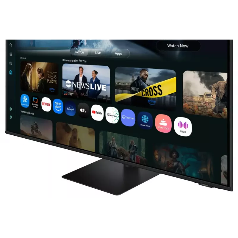 Monitor komputerowy Samsung M7 M70F 109,2 cm (43 cale) 3840 x 2160 pikseli 4K Ultra HD LCD Czarny