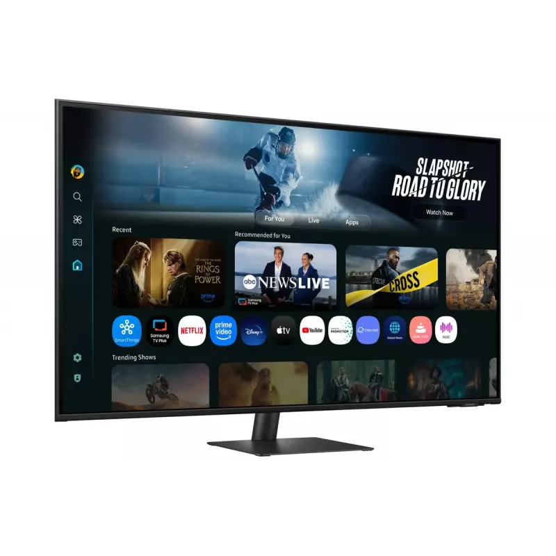 Monitor komputerowy Samsung M7 M70F 109,2 cm (43 cale) 3840 x 2160 pikseli 4K Ultra HD LCD Czarny