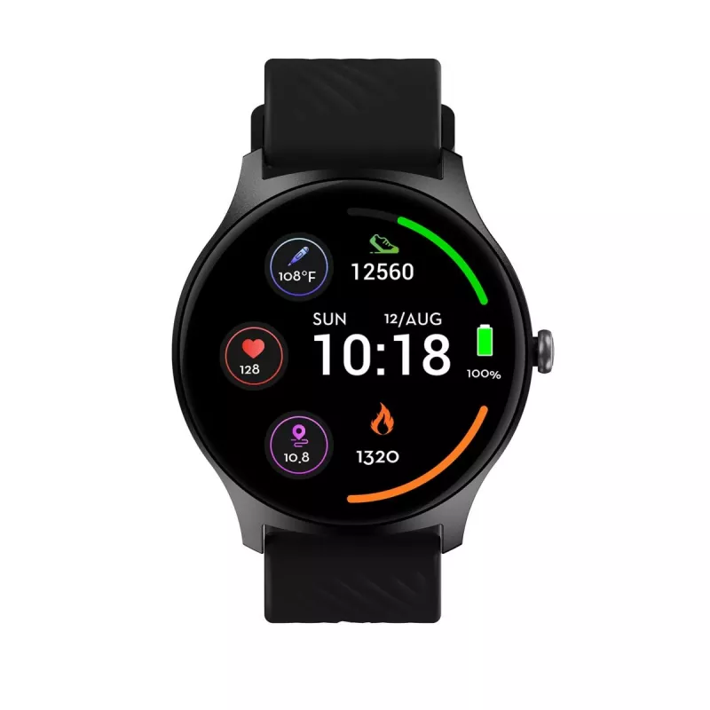 DENVER ELECTRONICS Smartwatch Swc-387 Czarny