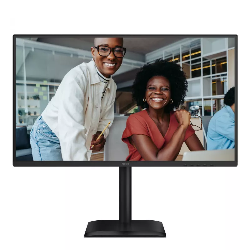 Monitor komputerowy AOC 27E4U 68,6 cm (27 cali) 1920 x 1080 pikseli Full HD LED Czarny