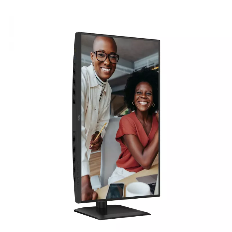 Monitor komputerowy AOC 27E4U 68,6 cm (27 cali) 1920 x 1080 pikseli Full HD LED Czarny