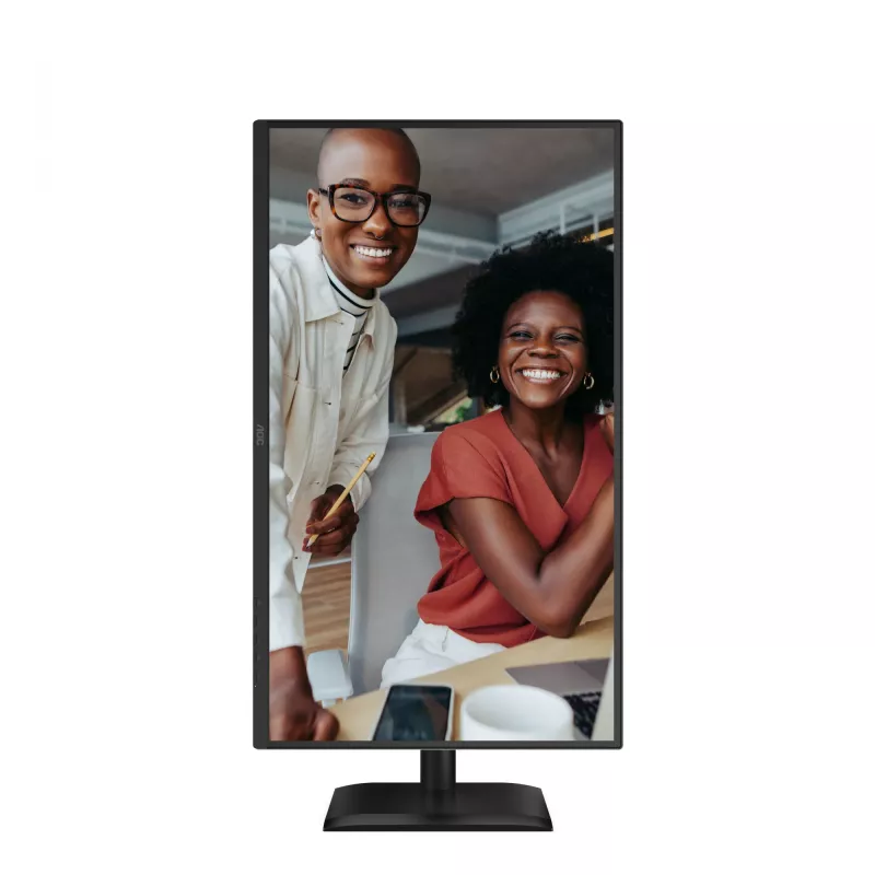 Monitor komputerowy AOC 27E4U 68,6 cm (27 cali) 1920 x 1080 pikseli Full HD LED Czarny