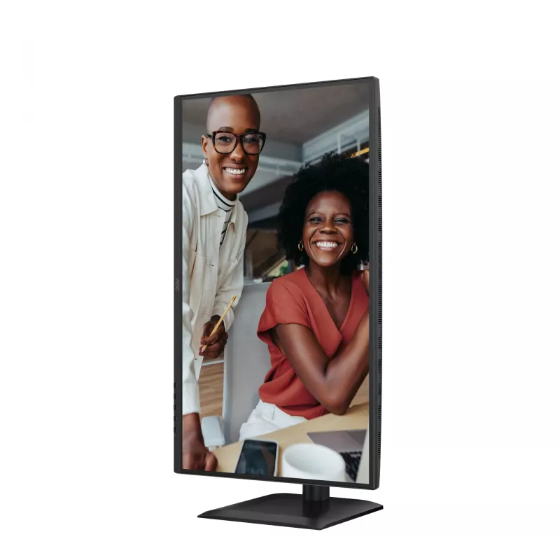Monitor komputerowy AOC 27E4U 68,6 cm (27 cali) 1920 x 1080 pikseli Full HD LED Czarny