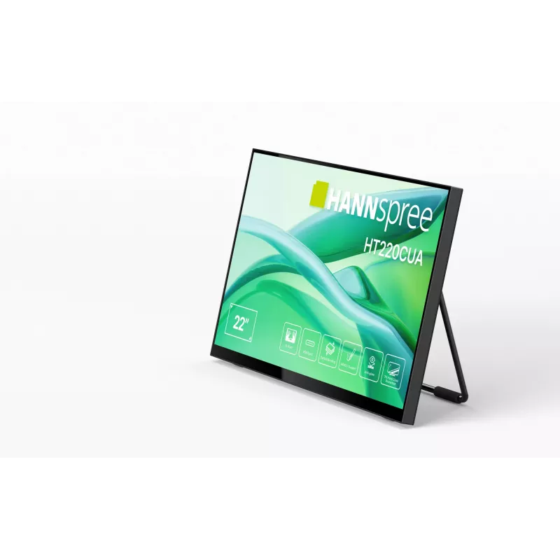 Monitor komputerowy Hannspree HT220CUA 54,5 cm (21,4 cala) 1920 x 1080 pikseli Full HD LED Dotykowy Czarny