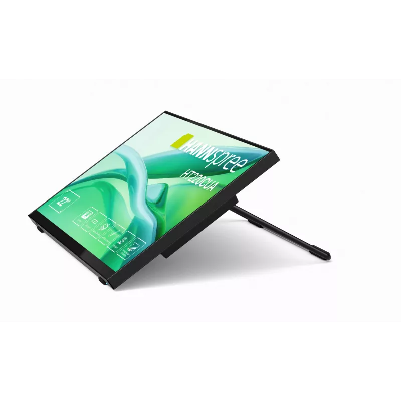 Monitor komputerowy Hannspree HT220CUA 54,5 cm (21,4 cala) 1920 x 1080 pikseli Full HD LED Dotykowy Czarny
