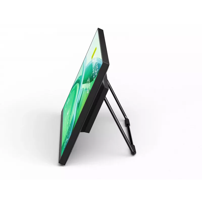 Monitor komputerowy Hannspree HT220CUA 54,5 cm (21,4 cala) 1920 x 1080 pikseli Full HD LED Dotykowy Czarny