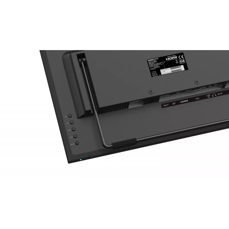 Monitor komputerowy Hannspree HT220CUA 54,5 cm (21,4 cala) 1920 x 1080 pikseli Full HD LED Dotykowy Czarny