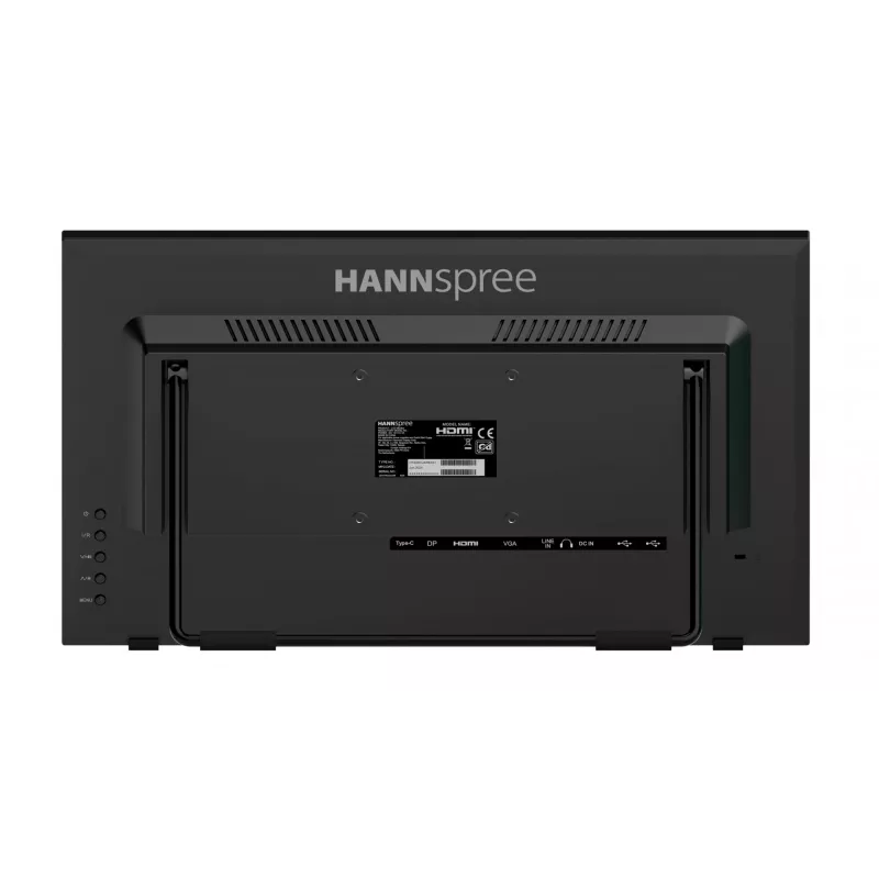 Monitor komputerowy Hannspree HT220CUA 54,5 cm (21,4 cala) 1920 x 1080 pikseli Full HD LED Dotykowy Czarny