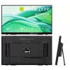 Monitor komputerowy Hannspree HT220CUA 54,5 cm (21,4 cala) 1920 x 1080 pikseli Full HD LED Dotykowy Czarny