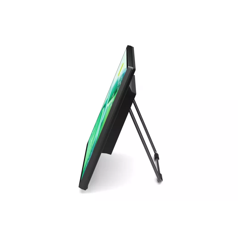 Monitor komputerowy Hannspree HT240CUA 60,5 cm (23,8 cala) 1920 x 1080 pikseli Full HD LED Dotykowy Czarny